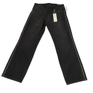 Liverpool Jeans Womens size 8/29 Black ECO LIV NonSkinny Skinny New Mirror Cove